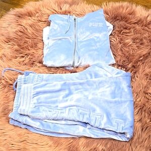 Pink-baby blue set